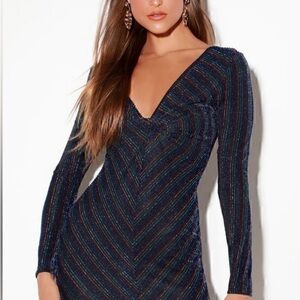 ASTR twilight Bodycon dress.